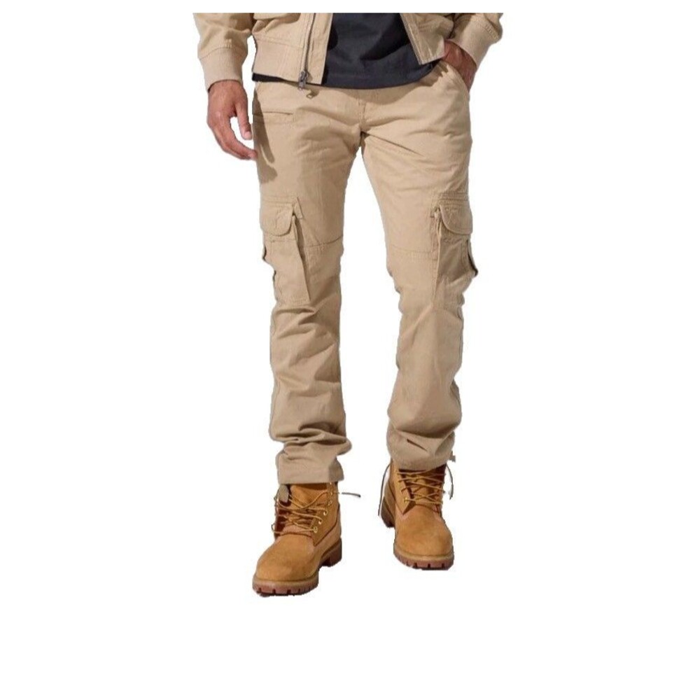 Jordan Craig Pants Mens 36x32 Xavier OG Cargo Tactical Utility Streetwear Khaki